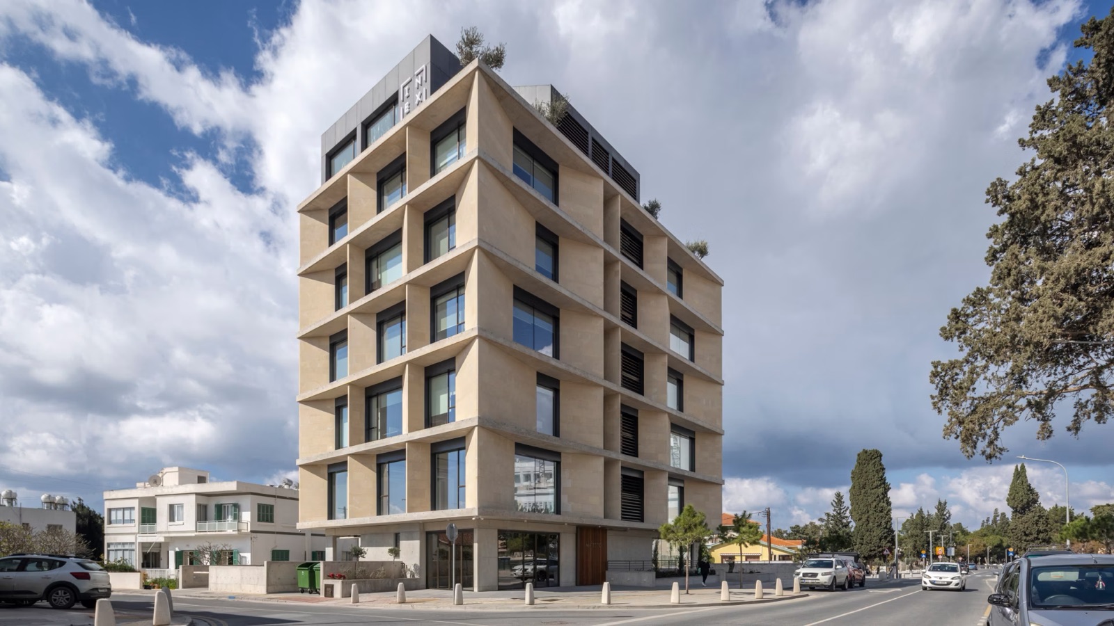 INEX office, Majestic, Paphos